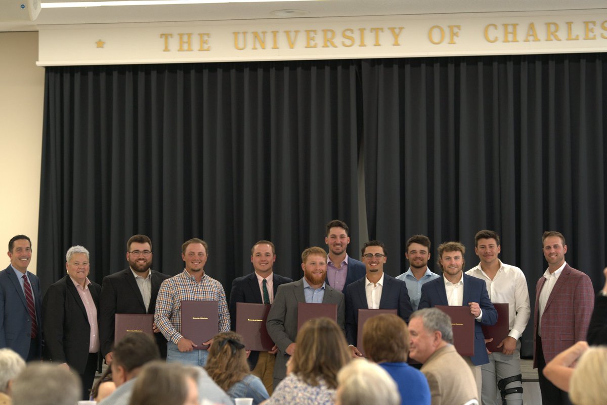 UCWV_Baseball's tweet image. We spent tonight celebrating our seniors, the men they have grown into, and the things they have accomplished. This program wouldn’t be what it is without them🥰

#C2A📍 #Project23