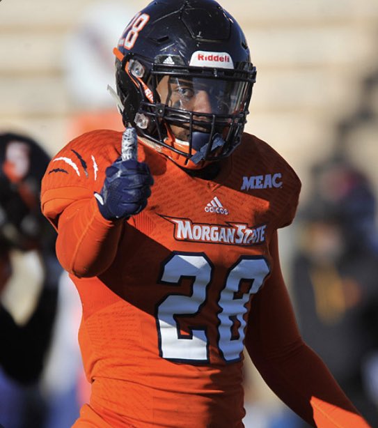 Damontezm1's tweet photo. #AGTG After a great talk with @coachBrawl I am truly blessed to receive my first D1 offer from Morgan state university @RecruitManatee @JacquezGreen @ManateeFB @ConleyTZiah @THEcoachBMAC  @Andy_Villamarzo @larryblustein @Dwight_XOS @MSUBearsFB https://t.co/RUlDlymEea