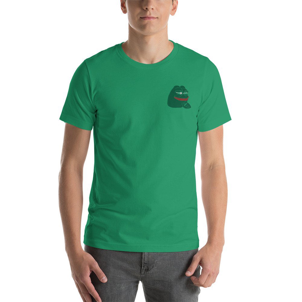 pepeshoptee's tweet photo. 🐸 
Support and spread the Pepe movement by getting yourself a Pepe merch 🐸 
🛻 5-10 Day Fast Free Shipping Worldwide 
#pepe #pepecoin
Our shop: https://t.co/42oXGQpcMD https://t.co/OOg4TS0ZeW