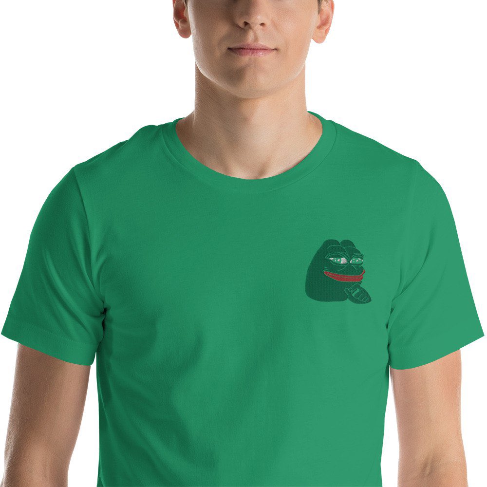 pepeshoptee's tweet photo. 🐸 
Support and spread the Pepe movement by getting yourself a Pepe merch 🐸 
🛻 5-10 Day Fast Free Shipping Worldwide 
#pepe #pepecoin
Our shop: https://t.co/42oXGQpcMD https://t.co/OOg4TS0ZeW