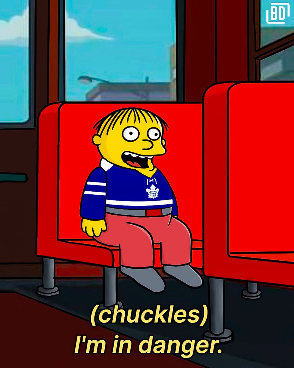 BarDown's tweet photo. Leafs fans post game 2 loss: https://t.co/KsnqI25WKV