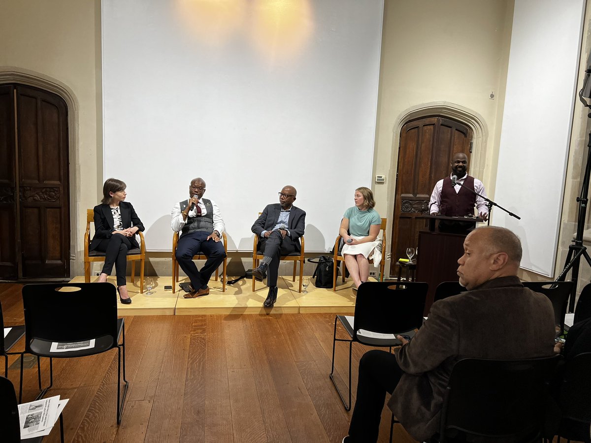 I appreciated this evening’s thoughtful discussion about the common grounds of experience among the Black and Jewish Communities. Thank you to Initiatives of Change and the Jewish Community Federation of Richmond for hosting such an excellent panel conversation.