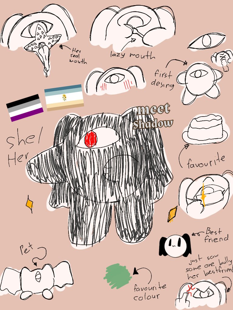 kappychin's tweet photo. Meet my oc her name is shadow https://t.co/DwofHODEaq