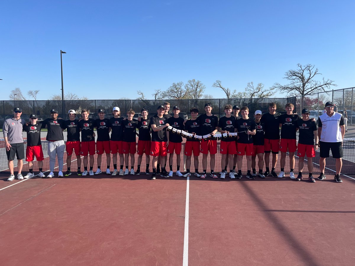 Linn-Mar Boys Tennis🎾 tweet media