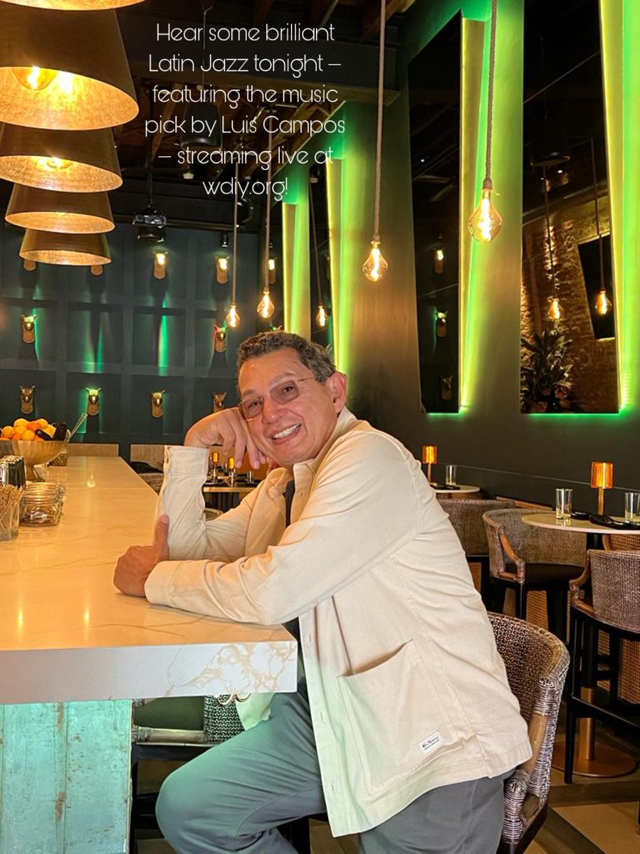 Tune in at wdiy.org 9 to 11 pm today 05/04/2023