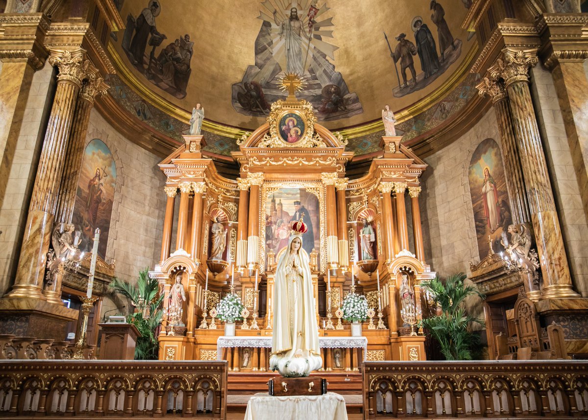 SJCantius's tweet photo. “Say the Rosary everyday to obtain peace for the world. And after each decade, say the following prayer: ‘O my Jesus, forgive us our sins, save us from the fires of Hell, lead all souls to Heaven, especially those in most need of Thy mercy.’” -Our Lady of Fatima https://t.co/2cZ0bWWZB7
