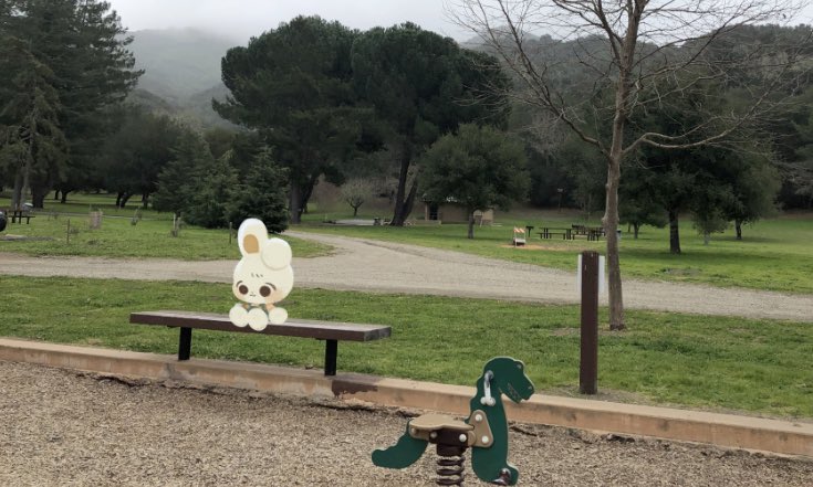 bunalamode's tweet image. Went to a playground with Bii :o)