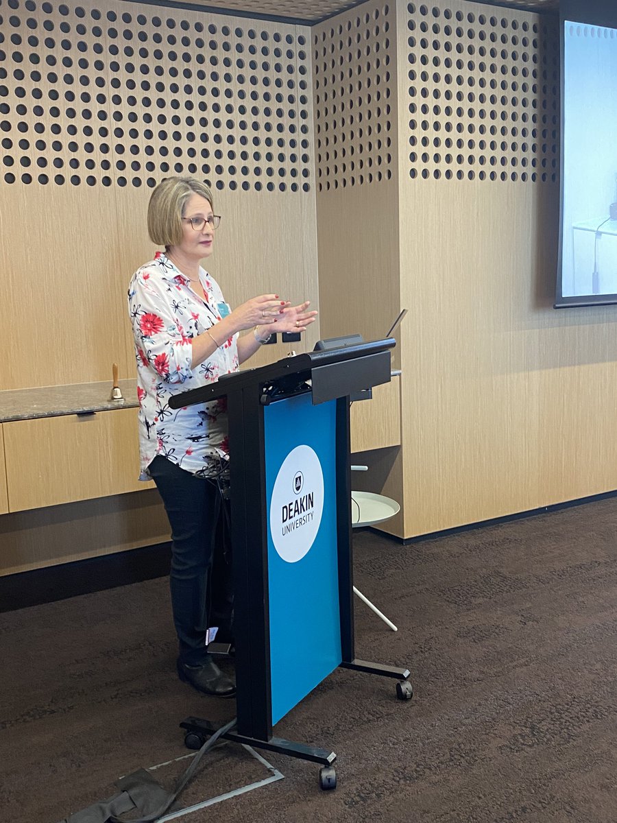 #AFRS2023 convenor <a href="/karenwynter1/">Karen Wynter</a> shares findings from her systematic review on interventions with fathers to prevent or reduce partner violence against women during pregnancy and early parenthood: what works?