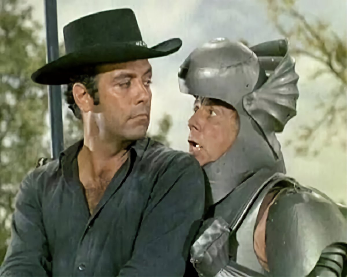 Gemini_53's tweet photo. #PernellRoberts as #AdamCartwright & #HenryJones as #KingArthur in the #AKnightToRemember ππ€ πepisode of #Bonanza #DailyCowboy https://t.co/VkEdUNcPvb