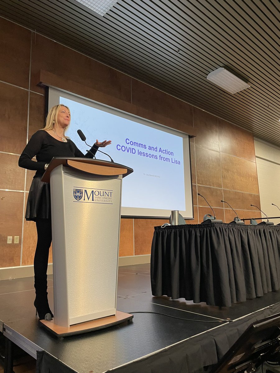 DrDerekFisher's tweet photo. Great day of student research at the #scienceatlantic psychology conference! We kicked off with a tremendous keynote from @LisaBarrettID! https://t.co/IMUr2ro82w