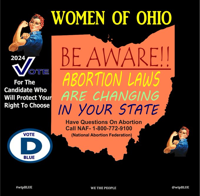 BlackMountain on Twitter "RT wtpBLUE wtpBLUE wtp1916 Ohio Abortion