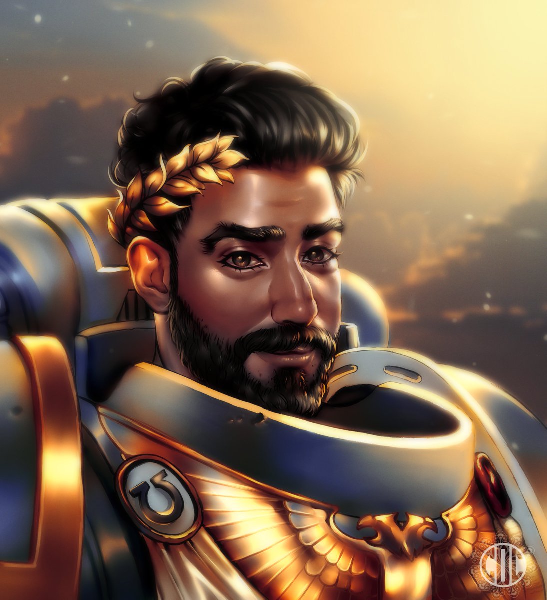 catoncoals's tweet image. First time posting art on Insta! I'm stupidly excited for Boltgun, and had to do a piece of art with the excellent @rahulkohli13 @warhammer  #Warhammer40k #WH40k #RahulKohli #Boltgun
