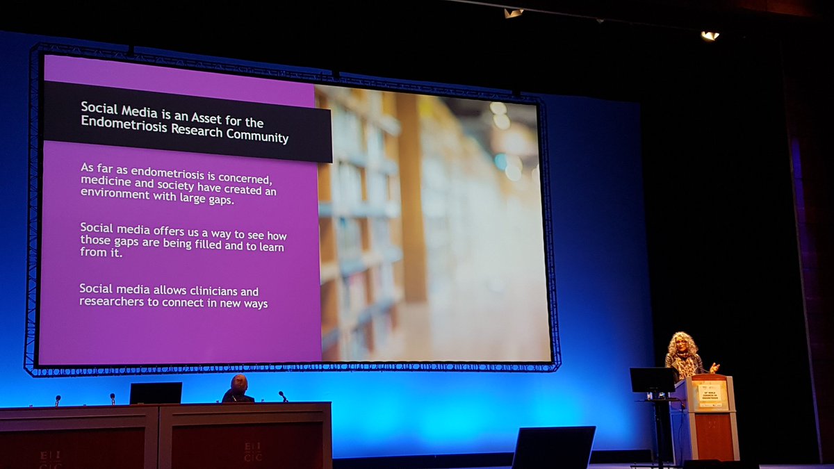 MKvaskoff's tweet photo. Is social media an asset or a curse for the #endometriosis research community?

Absolutely phenomenal keynote lecture by @DrJenGunter at #WCE2023!

We were so lucky to have Dr Gunter at the congress - this was such an inspiring talk! https://t.co/WFMsPNtm3J