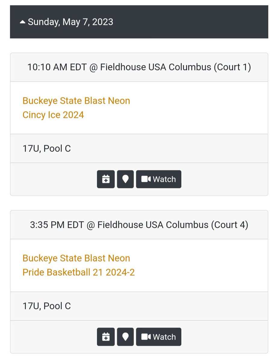 Excited to play this weekend  at the Buckeye Breakdown!
@MuskingumWBB @CheriHarrer @BAndrew2715 @Coach_Kelly11 @CoachMegan11 @bakerjmb23 @Marietta_WBB @SVC_WomensBball @Yeo_WBB @FredoniaWHoops