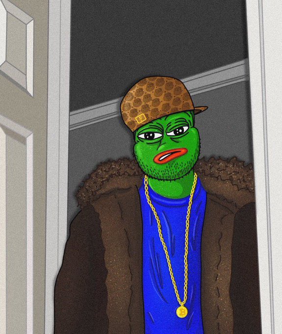 BigPepeCoin's tweet photo. Big #Pepe 

#bigpepe #pepe #PepeChain $pepe https://t.co/odF8KlHcMi