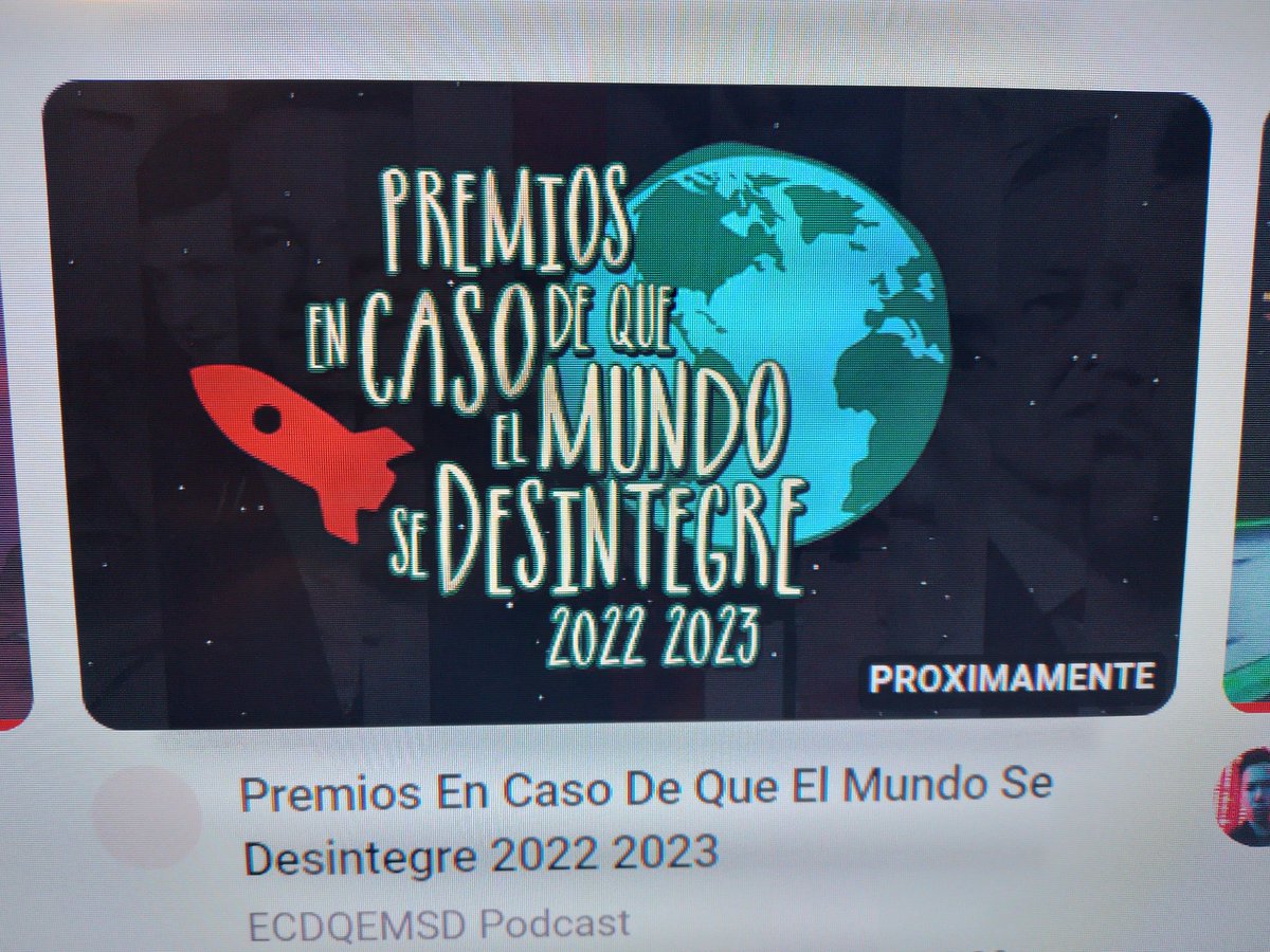tintapia's tweet photo. A 6 minutos de los mejores premios del Universo #ECDQEMSD #canaltrans https://t.co/hmRwBC0Phl