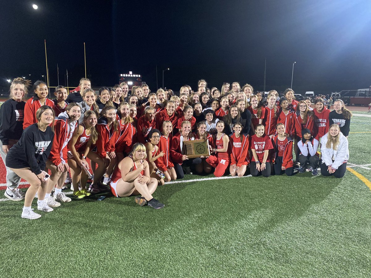 Naperville Community Television (NCTV17) (@nctv17) on Twitter photo GIRLS TRACK AND FIELD: Congratulations to the Naperville Central <a href="/NCHSTrackXC/">NCHS Girls Track & Field and XC</a> for capturing the outdoor DVC title. Redhawks are outdoor and indoor DVC champs in 2023. GIRLS TRACK AND FIELD: Congratulations to the Naperville Central <a href="/NCHSTrackXC/">NCHS Girls Track & Field and XC</a> for capturing the outdoor DVC title. Redhawks are outdoor and indoor DVC champs in 2023.