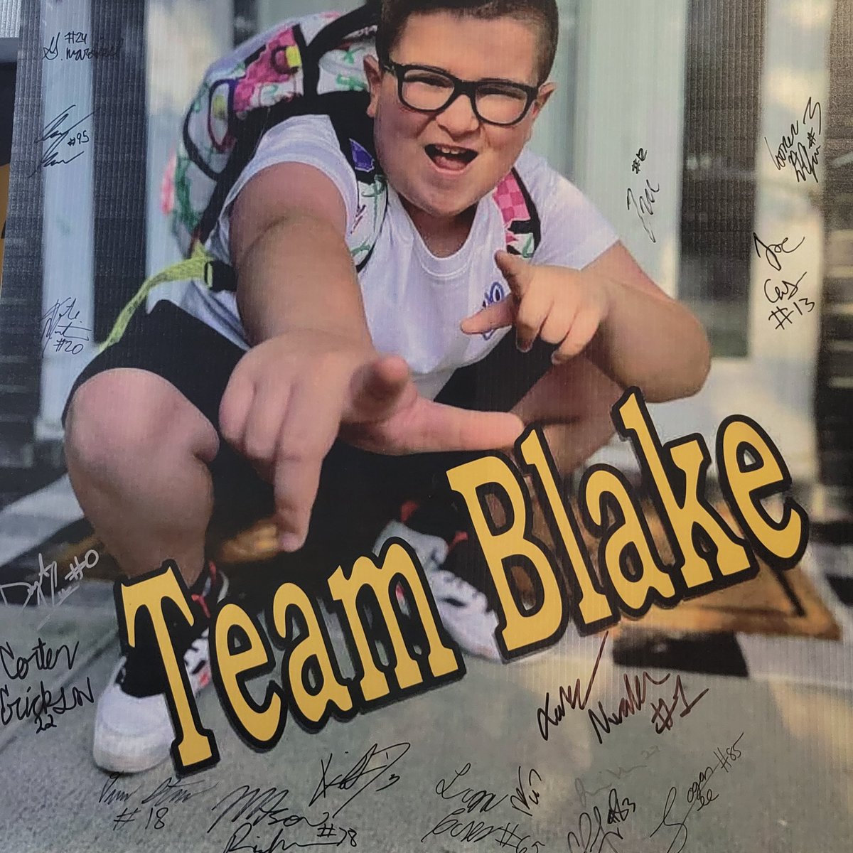 Team Blake