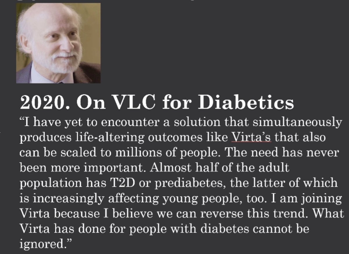 RRDDDDDDDDDD's tweet image. #AACE2023 Dr. Ratner, former Chief Scientific &amp;amp; Medical Officer for the American Diabetes Association announces full support of very low carb for diabetes management.