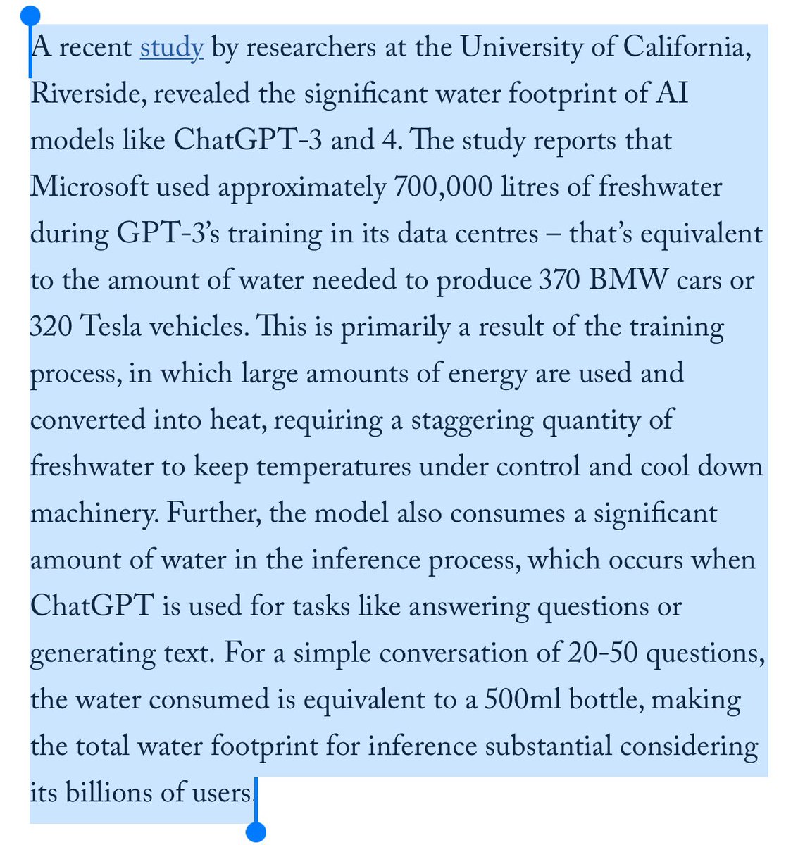 sheherzog's tweet image. Okay guys no more using ChatGPT as a bit turns out you might as well bludgeon a dolphin in the gills