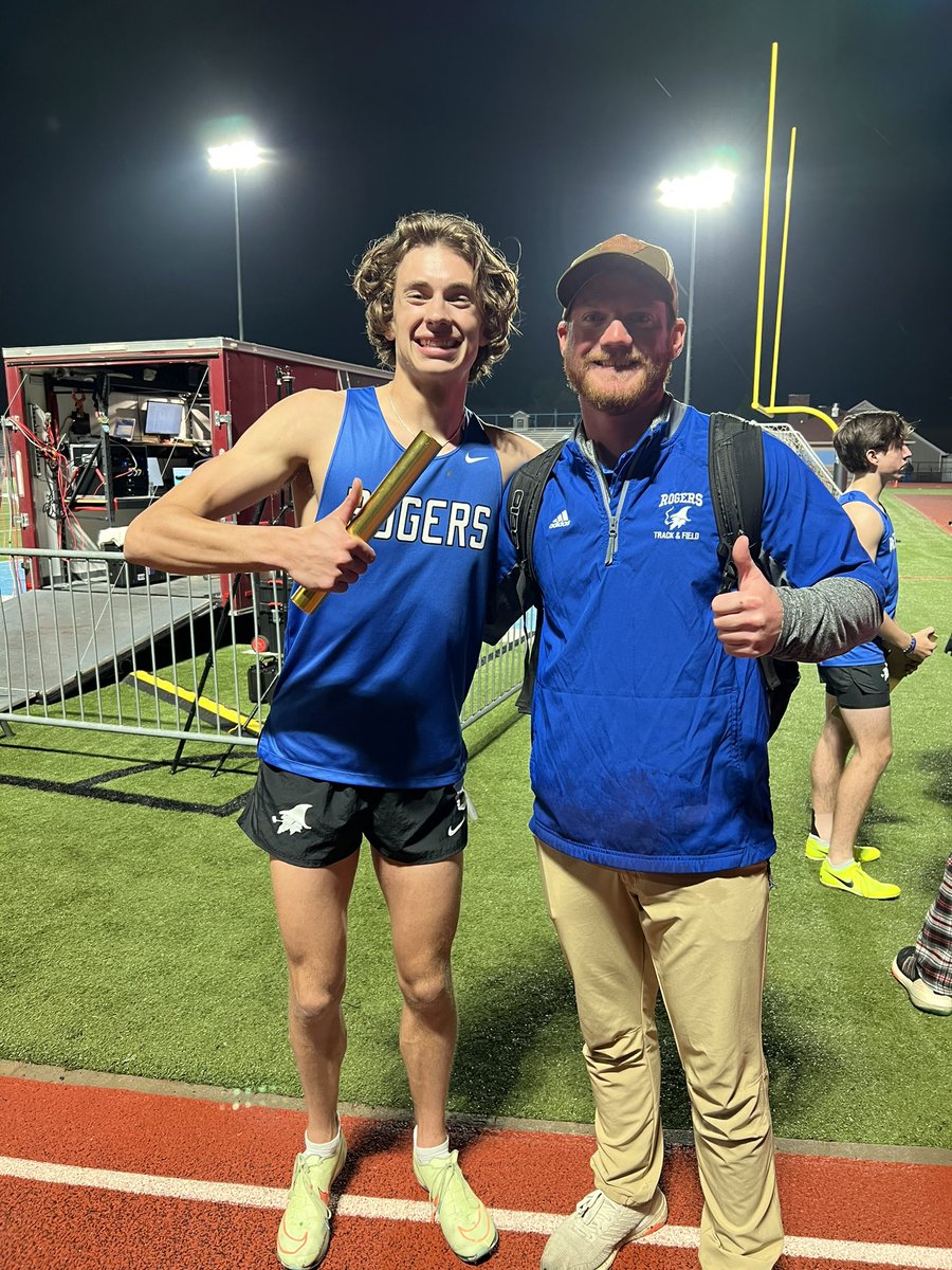 Nick Quinn….6A 400m State Champ!!!! Congratulations, Nick!! <a href="/MountieXCcoach/">Rogers Mounties XC</a> <a href="/rhs_21/">RHS-Athletics</a> @RPS_Athletics