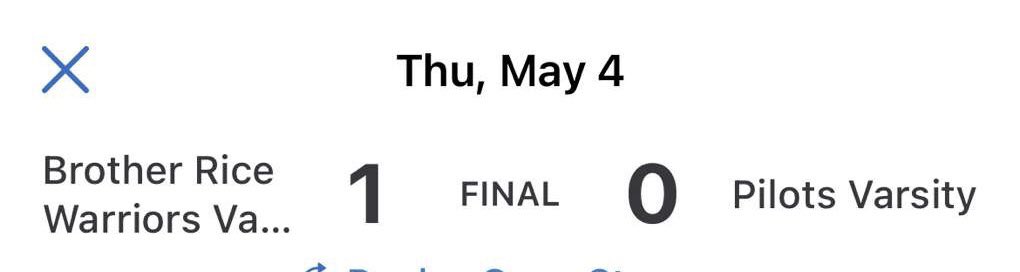 jj_weimert's tweet photo. Threw my first complete game against a tough Brother Rice team only giving up 1 ER. Had a good mix between my  2-seam, slider and curveball. https://t.co/kzzzpLADOs