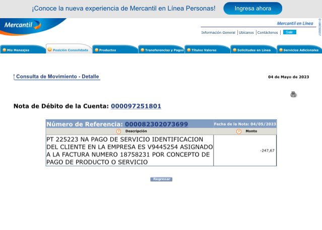 bmluce's tweet image. @MercantilBanco #DefensorDelCliente @InterCliente @TuMundoInter #intercliente #mercantil requiero apoyo por cobro duplicado a través de la página web de Inter para pago con tarjeta de débito Mercantil, #interestafa y sus cosas inexplicables cotidianas @Conatel @AttCiudaconatel