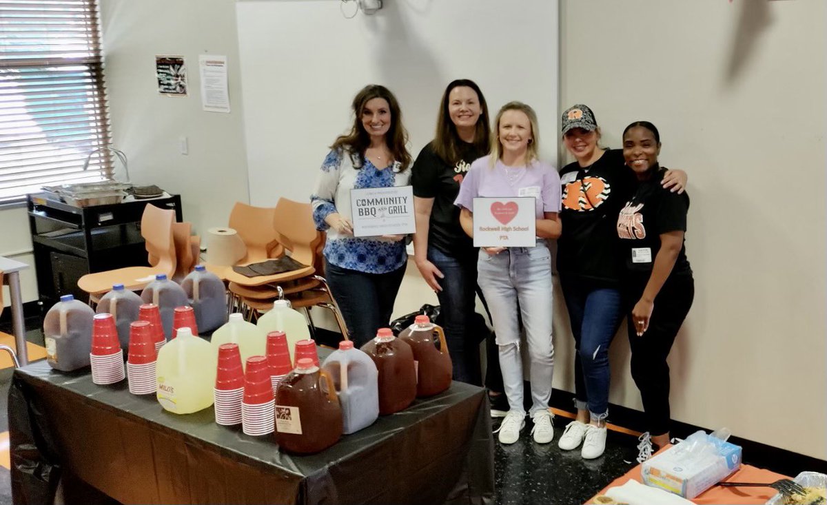 Rockwall High School PTO tweet media