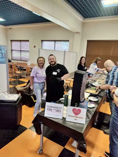 Rockwall High School PTO tweet media