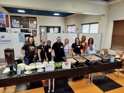 Rockwall High School PTO tweet media