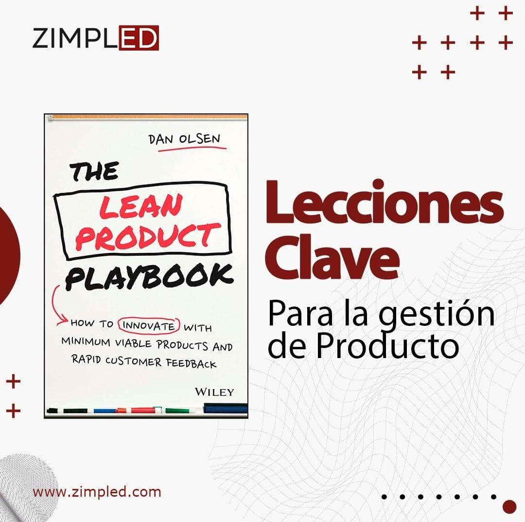 ¡Buenas noches! ¿Quieres mejorar la gestión de tu producto? El libro 'The Lean Product Playbook' de #DanOlsen ofrece valiosas lecciones para los emprendedores y profesionales de producto. 

Abro hilo 👇