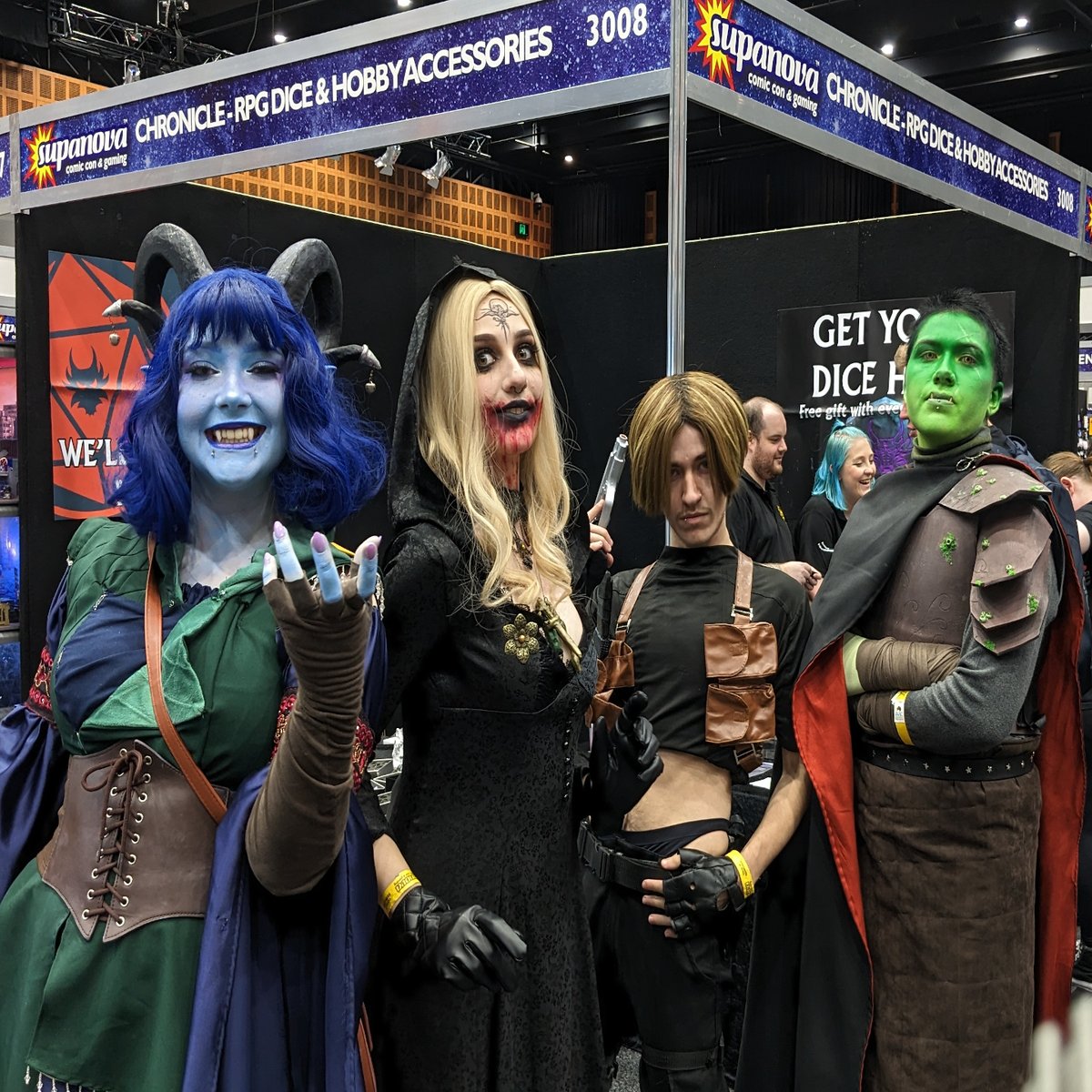 Harquimm's tweet photo. Final uploads of Goldcoast #Supanova 2023 now up on insta https://t.co/gGcbm8b65K