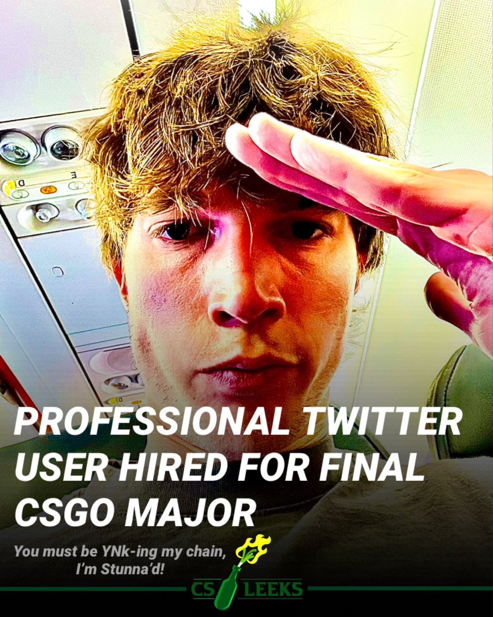 BREAKING: Professional Twitter user Jake Lucky confirmed as talent for the  BLAST Paris Major jk guys can you imagine if they actually hired him, what  would he even do? 😂😆