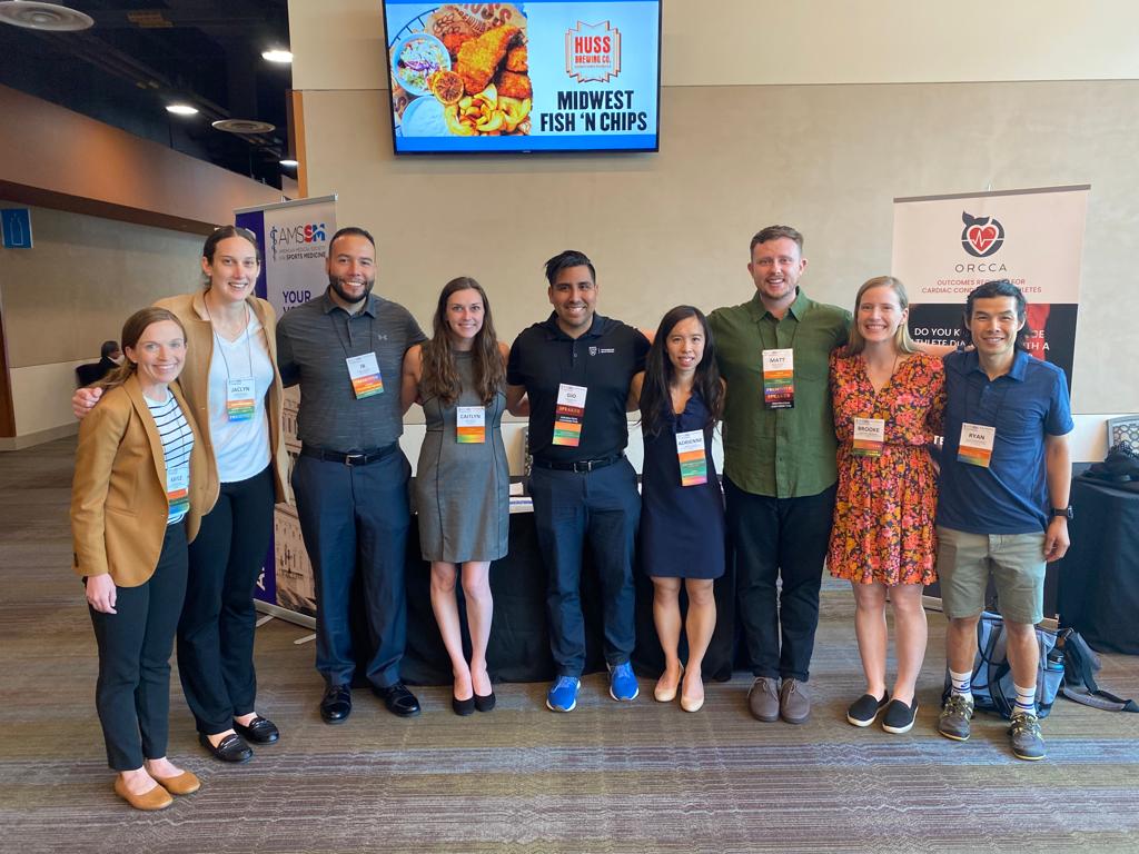 GiorgioNegronMD's tweet photo. Attended my 6th #AMSSM conference, and the last one as a trainee! 

Such a wonderful organization to learn from great minds, share new ideas, and catch up with old friends. 

Looking forward to continuing these efforts as an attending!
@TheAMSSM
@amssm_smfc
#sportsmedicine https://t.co/scmVhdJiEj