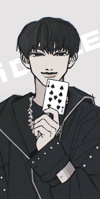「black hair card」 illustration images(Latest)｜4pages