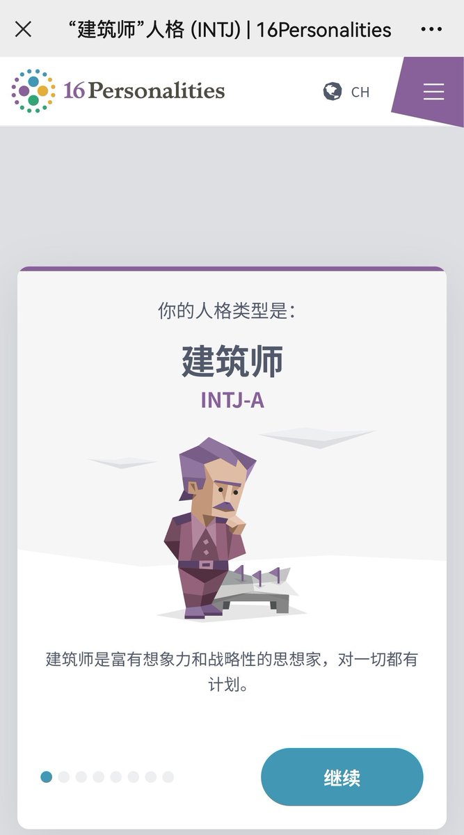 Hi_todayChristy's tweet photo. #mbti #intj 哇...我完全就是INTJ https://t.co/yyCuyWxrwO