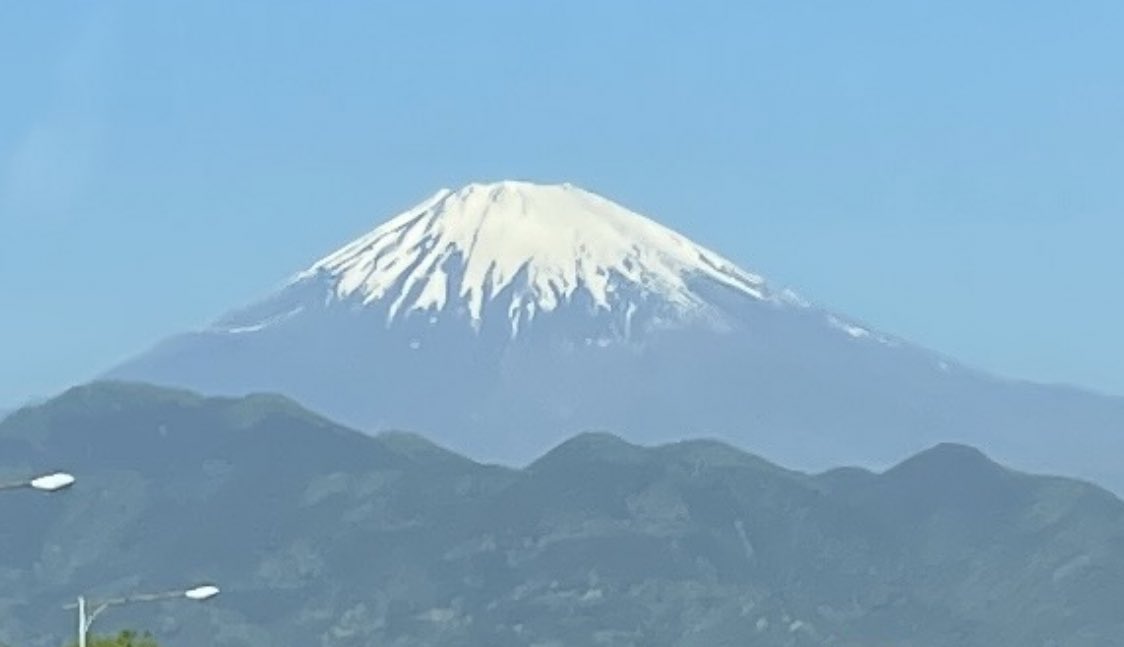 富士山！！