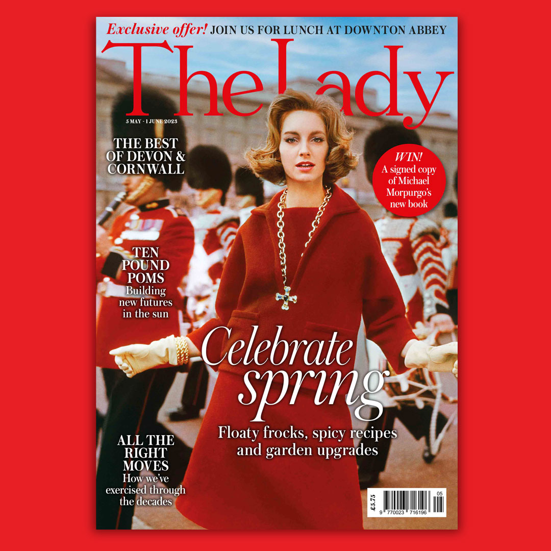 TheLadyMagazine's tweet image. The May issue of The Lady Magazine is out now

Subscribe NOW to receive a FREE GIFT! 🎁  visit lady.co.uk

Pick up your copy now ✨ 

 #TheLadyMagazine #LouiseRedknapp #MichaelMorpurgo #TheRealDownton #tisseranduk