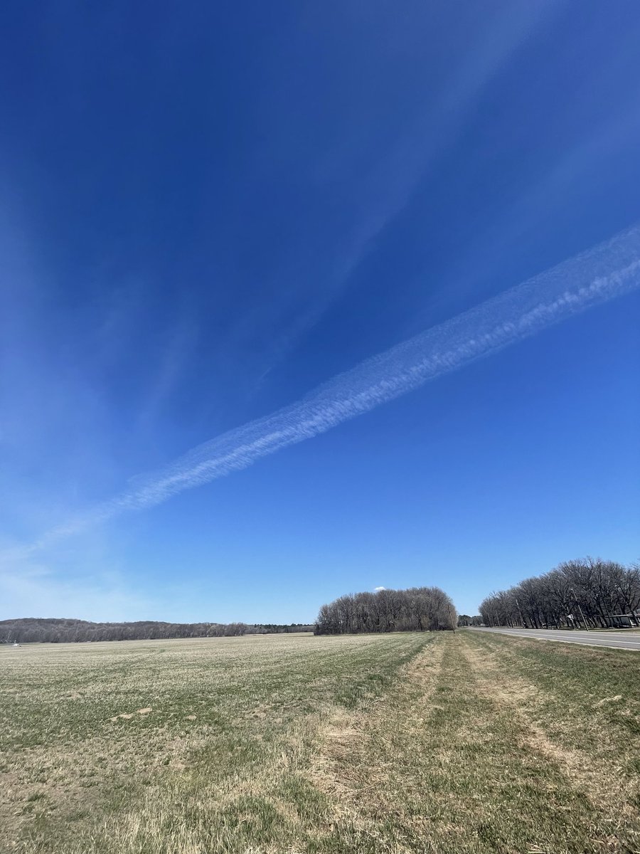Allthewayjumper on twitter central minnesota was clear and blue