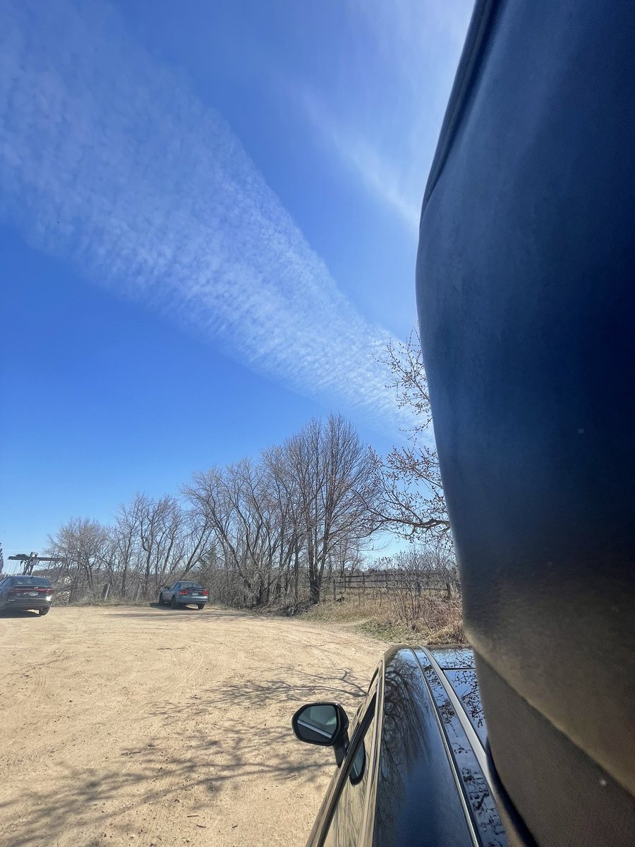Allthewayjumper on twitter central minnesota was clear and blue