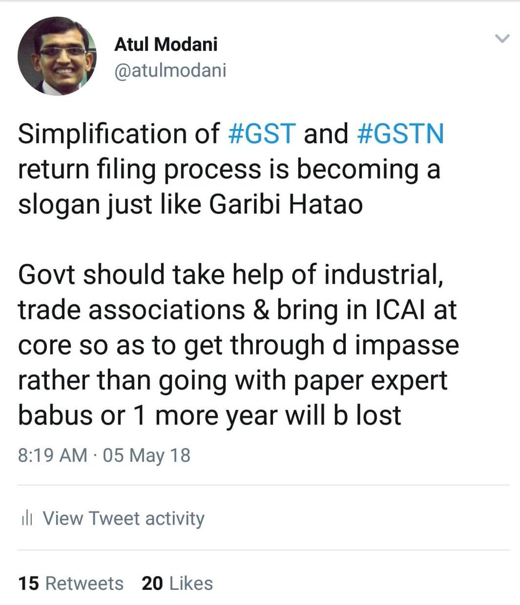 atulmodani's tweet photo. Same story continues even after 6 years of launch of GST

#GSTNFailed and as usual blaming taxpayers for own bottlenecks

#GST https://t.co/g6OdqUDCCr