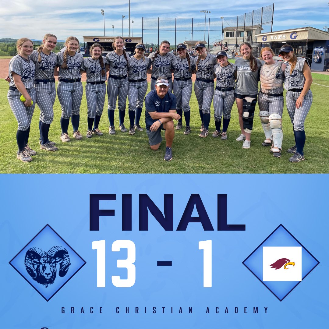 Grace Christian Academy Lady Rams Softball (@softballgca) on Twitter photo 