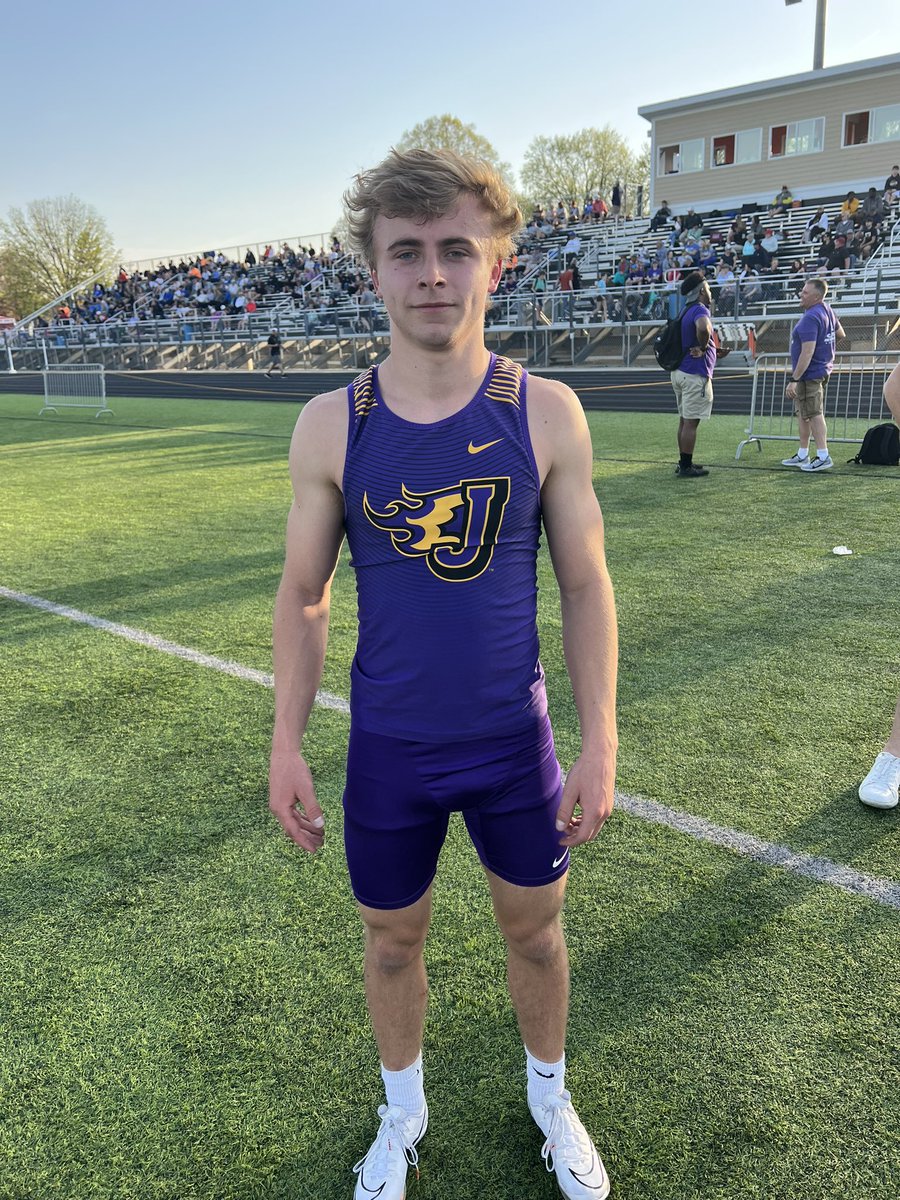 Johnston Boy's Track & Field tweet media