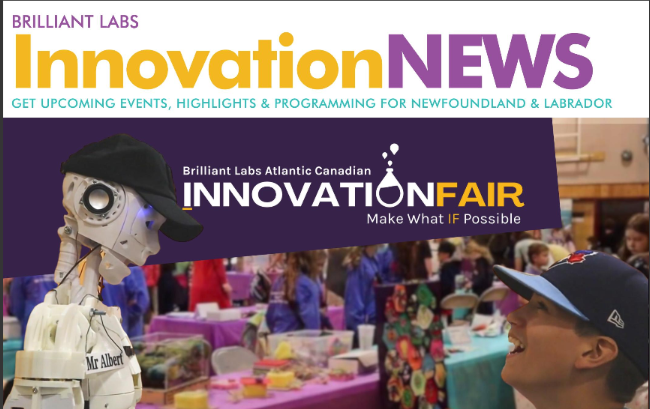 mmelee5's tweet image. Check it out: the May edition of @brilliant_labs InnovationNEWS is out!
This month features a project @EVIntermediate that will be with us at Innovation Fair in Moncton, NB next week!
Also, Teacher @thomascainesho1 is featured!

@nlesdca 

issuu.com/brilliantlabs/…