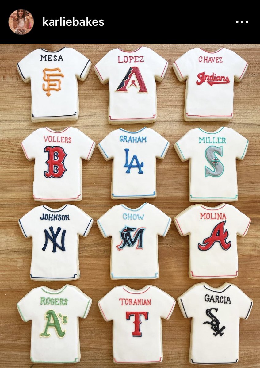 #TBT to one of my favorite ESY themes… by announcing our teachers’ teams (aka classes) in cookie form! ⚾️🧢 excited to share our ESY 2023 theme… coming soon… 😎✨