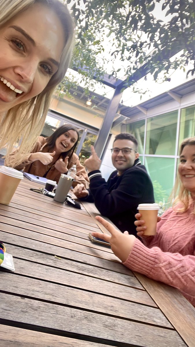 Anna Pykett (@annapykett) on Twitter photo Happy Friyay from the ABC NewsRadio breakfast team & <a href="/ThomasOriti/">Thomas Oriti</a>’s big dad energy. Miss you Queen of sport <a href="/CathMurphySport/">Catherine Murphy</a>. Have the best weekend one & all <a href="/amelia_news/">Amelia John</a> <a href="/LaOOraC/">Laura Carolina Corrigan</a> ⏰✨ Happy Friyay from the ABC NewsRadio breakfast team & <a href="/ThomasOriti/">Thomas Oriti</a>’s big dad energy. Miss you Queen of sport <a href="/CathMurphySport/">Catherine Murphy</a>. Have the best weekend one & all <a href="/amelia_news/">Amelia John</a> <a href="/LaOOraC/">Laura Carolina Corrigan</a> ⏰✨
