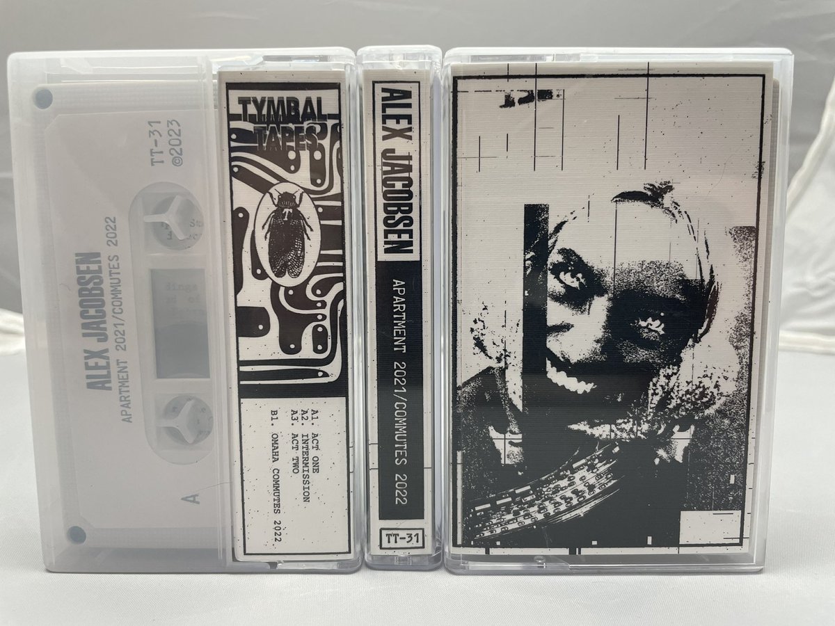 Tomorrow is Bandcamp Friday, the first Tymbal has participated in because it’s been two years since our last batch. But we have a trio of fine tapes up for preorder now, shipping may 23. Tymbaltapes.bandcamp.com