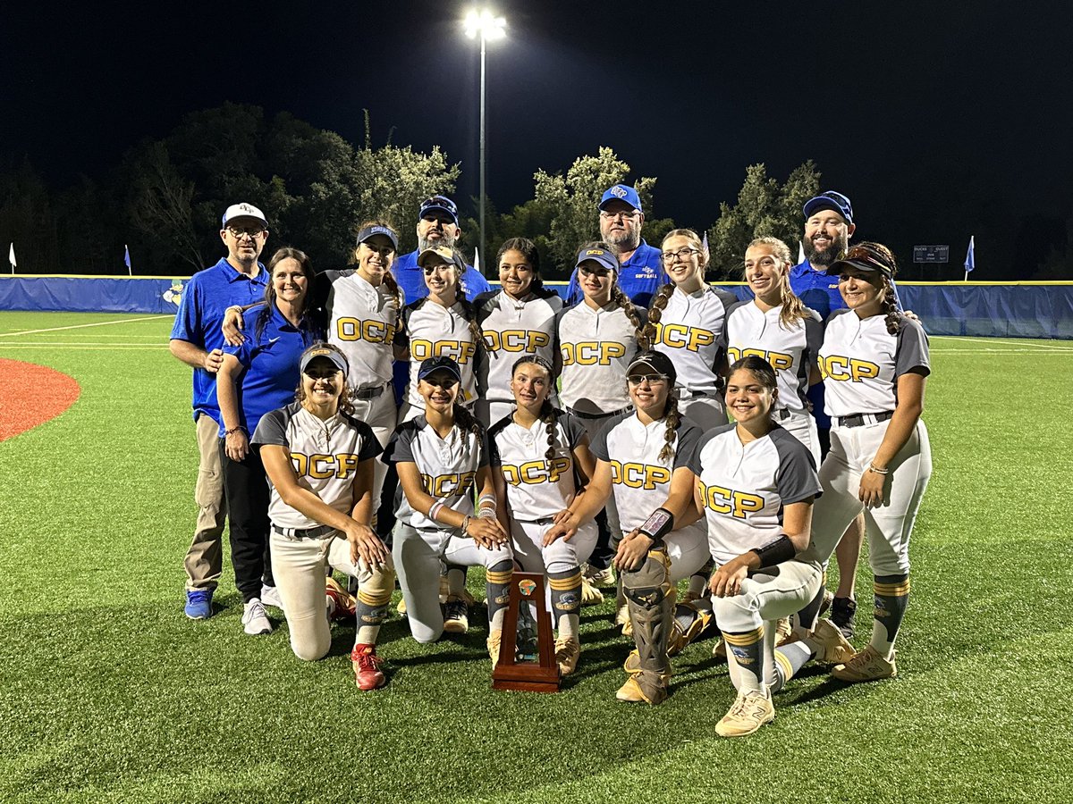 OCP District Champs!!! Job well done ladies!!!  <a href="/OCPAthletics/">OCP Athletics</a> <a href="/WarriorsOcp/">Orlando Christian Prep</a> <a href="/FHSAA/">FHSAA</a> <a href="/MaxprepsGameday/">MAXPREPS</a> <a href="/SBLiveFL/">Florida High School On SI</a> <a href="/SBLiveSports/">High School on SI</a> <a href="/osvarsity/">Sentinel Varsity</a> <a href="/orlandosports/">Sentinel Sports</a> <a href="/VarsityBuddy/">Buddy Collings</a>