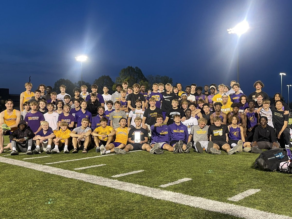 Johnston Boy's Track & Field tweet media