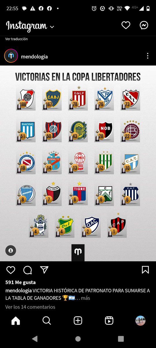 El único grande de Córdoba #Talleres #CopaLibertadores2023
